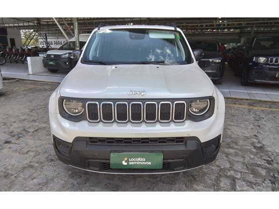 JEEP RENEGADE 1.3 T270 TURBO FLEX LONGITUDE AT6